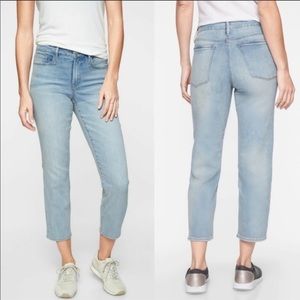 Athleta Sculptek Straight Leg Ankle Jean
